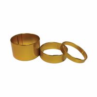 AVEDIO 軽量アルミスペーサー 5mm、10mm、20mm ゴールド 各1枚 30470587 1セット(3セット)（直送品）