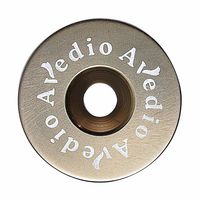 AVEDIO 軽量アルミトップキャップ セパレート ロゴ入 TG 30470647 1セット(3個)（直送品）