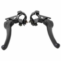 KoseiJapan　2本引きブレーキレバー22.2シルバー左 KAWASAKI 02 ブレーキレバー / クラッチレバーセット 長さ