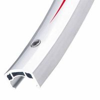 TURBO(ターボ) 台湾製 リム 26×1.50 36H AV ブラック 11861562 1本（直送品）