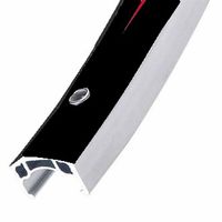 TURBO(ターボ) 台湾製 リム 700C 32H AV シルバー 11870327 1本（直送品）