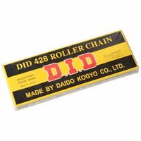 大同工業 DK チェーン 428HD×100L 12428100 1本（直送品）