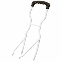 丸八工機 comfort plus ハイブリットサドル D ブラック