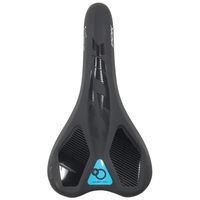 丸八工機 comfort plus ハイブリットサドル D073 265×155mm ブラック 1個（直送品）