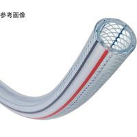 トヨックス 工場設備配管・各種機械配管用 トヨロンホース 内径32mm×外径41mm 長さ6m TR-32-6 1本 65-0844-92（直送品）