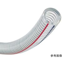 トヨックス 工場設備配管・各種機械配管用 トヨスプリングホース 内径100mm×外径118mm 長さ9m TS-100-9 1本 65-0851-94（直送品）