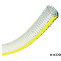 トヨックス 工場設備配管・各種機械配管用 トヨリングホース 内径15mm×外径22mm 長さ2m TG-15-2 1本 65-0852-43（直送品）