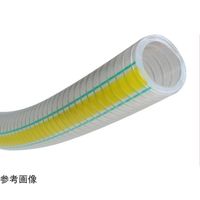 トヨックス 各種食品・薬品・溶剤・油等搬送用 エコロンSホース 内径25mm×外径33mm 長さ2m ECS-25-2 1本（直送品）