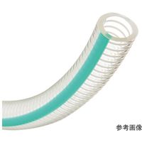 トヨックス 各種食品・飲料水等の搬送用 トヨリングFホース 内径19mm×外径26mm 長さ40m TGF-19-40 1本（直送品）