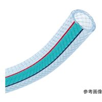 トヨックス 工場設備配管・各種機械配管用 ハイブリッドトヨロンホース 内径9mm×外径15mm 長さ100m HTR-9-100 1本（直送品）