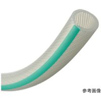 トヨックス 充填機・食品機械・冷却装置・耐熱配管用 トヨシリコーンホース 内径32mm×外径43.5mm 長さ3m TSI-32-3 1本（直送品）