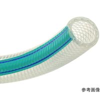 トヨックス 各種食品・飲料水等の搬送用 ハイブリッドトヨフーズホース 内径15mm×外径22mm 長さ100m HTF-15-100 1本（直送品）