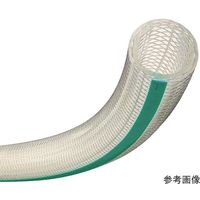 トヨックス 各種食品・飲料水等の搬送用 トヨフーズホース 内径15mm×外径22mm 長さ60m TFB-15-60 1本（直送品）
