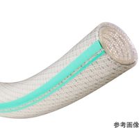 充填機・食品機械・冷却装置・耐熱配管用 トヨシリコーンS2ホース 内径19.5mm×外径31.5mm 長さ5m TSIS2-19-5 1本（直送品）