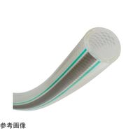 トヨックス 薬品・溶剤・化粧品・食品・油等搬送用 トヨフッソホース 内径12mm×外径18mm 長さ40m FF-12-40 1本（直送品）