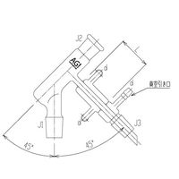 旭製作所 セミ・ミクロ 全縮器 2758-3M1M-35 1個 65-1838-80（直送品）