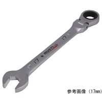 イチネンTASCO シャークギアレンチ フレキシブル 13mm TA734MG-13 1個 65-1788-65（直送品）