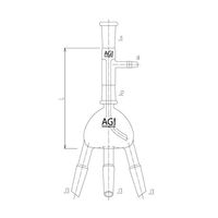 旭製作所 セミ・ミクロ 減圧用分岐管 3630