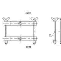 旭製作所 蒸留塔用フランジセット 外套Φ110用 3492-03 1セット 65-1839-78（直送品）
