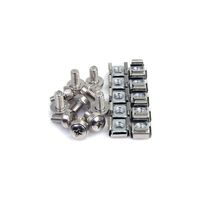 StarTech.com サーバーラックおよびキャビネット用M6ネジとケージナット 50セット CABSCREWM6 1個(50組)（直送品）