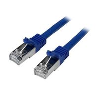 カテゴリ6 LANケーブル 3m ブルー S/FTP(2重シールドツイストペア)ケーブル N6SPAT3MBL 1個（直送品）