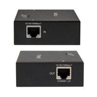 StarTech.com ギガビットPoE+エクステンダー 最大100m IEEE802.3at/af準拠 POEEXT1GAT 1個（直送品）