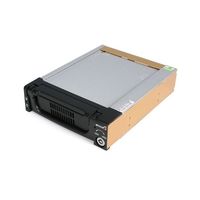 StarTech.com 5インチベイ内蔵型SATA HDD対応リムーバブルケース アルミ製 DRW150SATBK 1個（直送品）