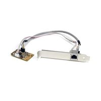 mini PCI Expressカード接続ギガビットイーサネット有線LANアダプタ ロープロファイルブラケット付き ST1000SMPEX（直送品）