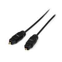 StarTech.com 4.5m Toslink光デジタル角型S/PDIFオーディオケーブル THINTOS15 1個（直送品）