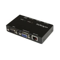StarTech.com Cat5ケーブル対応4ポートVGAディスプレイエクステンダー延長器 送信機のみ ST1214T 1個（直送品）