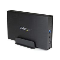 外付け3.5インチHDDケース USB3.0接続SATA 3.0対応ハードディスクケース UASP対応 S3510BMU33 1個（直送品）