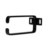 StarTech.com サーバーラック用ケーブルホルダー(1U) 4.5×10cm CMHOOK1UN 1個 65-1899-95（直送品）