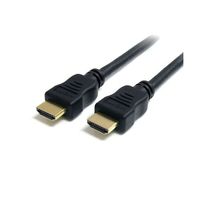 HDMI 1.4 ケーブル/3m/4K30Hz/イーサネット対応/ハイスピードHDMI/オス・オス/ブラック HDMIMM10HS 1個（直送品）