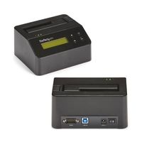 スタンドアローン型SATA対応HDD/SSDドライブケース 2.5/3.5インチ対応 USB 3.0接続 SDOCK1EU3P 1個（直送品）