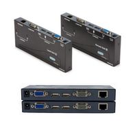 StarTech.com Cat5使用VGA対応KVMエクステンダー(延長器)最大150m延長 SV565UTPU 1個（直送品）