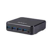 StarTech.com 4x4対応USB 3.0周辺機器共有スイッチ HBS304A24A 1個 65-1905-45（直送品）