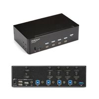 StarTech.com 4|[gHDMI fAj^[ KVM XCb` 4KΉ SV431DHD4KU 1 65-1905-51iij