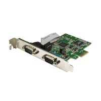 RS232Cシリアル2ポート増設PCI Expressカード 16C1050 UART内蔵 PEX2S1050 1個（直送品）