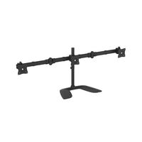 StarTech.com 3面液晶モニタースタンド 多関節アーム ARMBARTRIO2 1個 65-1904-28（直送品）