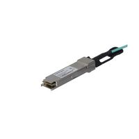 AOCケーブル/7m/MSA対応アンコード /アクティブ光ケーブル/MSA準拠スイッチ対応 QSFP40GAO7M 1個（直送品）