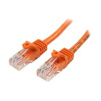 StarTech.com カテゴリー5e LANケーブル 7m オレンジ ツメ折れ防止RJ45コネクタ 45PAT7MOR 1個（直送品）