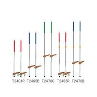 トーエイライト カラー竹馬185 赤 T2470R 1式 61-9673-81（直送品）