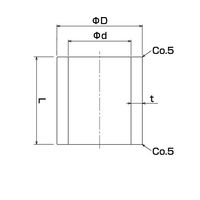 旭製作所 耐熱性円筒ルッキングガラス 40A L:150 2090-40-150 1個 65-2347-70（直送品）