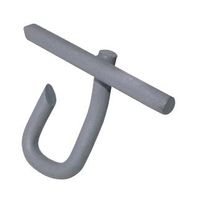 エヌ・エス・ピー NSP型枠(45mm)Uピン135(10入) 8209363 1袋(10個)（直送品）