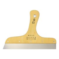 広島 溝口地ベラ (長さ10寸 厚0.6mm) 328-60 1個 61-9676-78（直送品）