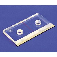 広島 プラスチック ステンエッジ巾定規 61-32 1本 61-9681-37（直送品）