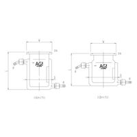 旭製作所 平底二重管式セパラ反応容器 ホース口タイプ Oリング溝・撹拌バッフル付 3028-5/200A-H-GA 1個（直送品）