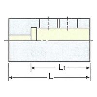 日研工作所 オイルホールホルダ用OKストレートコレット(ドリル用) OK32-20 1式 62-3622-96（直送品）