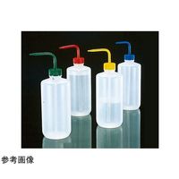 サーモフィッシャーサイエンティフィック カラーコード洗浄瓶 黄 2422-2500 1箱(6本) 65-5636-92（直送品）