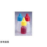 サーモフィッシャーサイエンティフィック ドロッパーボトル 15mL 5色キャップ 2752-9050 1箱(25本) 65-5637-44（直送品）